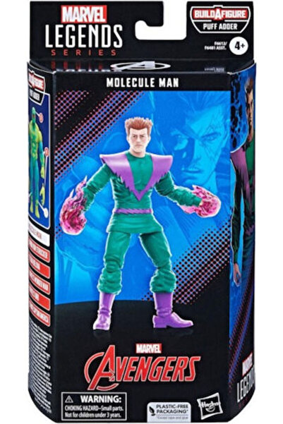 Hasbro Games Φιγούρα Δράσης Μόλεκιουλ Μαν Marvel Εκδικητές για 4+ ετών 15 εκ.