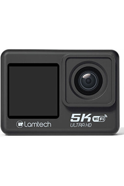 Lamtech LAM113232 Κάμερα Δράσης 5K Υποβρύχια (με θήκη) με Οθόνη 2 " και Wi-Fi...