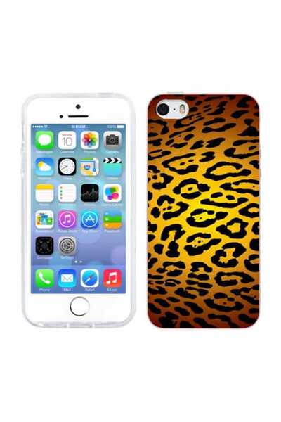OEM Case compatible with Apple iPhone 5S, iPhone 5 Silicone Gel Tpu Animal Pr...