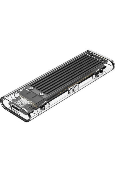 Orico Θήκη για Σκληρό Δίσκο M.2 SATA III με Σύνδεση USB 3.1 Type-C TCM2-C3-BK...