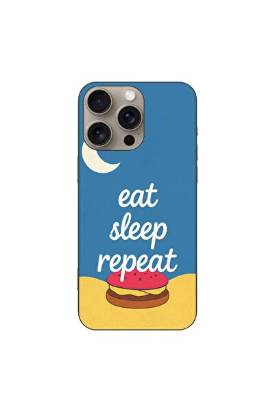 OEM Husa compatibila cu Apple iPhone 16 Pro Max Silicon Gel Tpu Model Eat Sle...