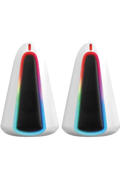 MARVO Monka Zilla SG-500 2.0 Ηχεία με RGB 6W Λευκό