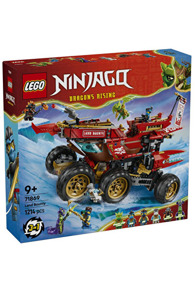 Lego Ninjago Ground Bounty Set 71869