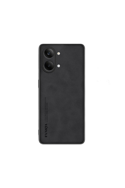 Microcase POCO X8 Pro Max 5G ile Uyumlu Luxury Leather Series Deri Desenli Pl...