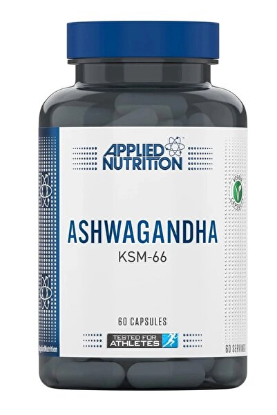 applied nutritionn Applied Nutrition Ashwagandha KSM-66 60 Capsules Premium H...