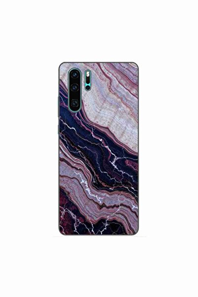OEM Husa compatibila cu Huawei P30 Pro Silicon Gel Tpu Model Amethyst Sand Ma...