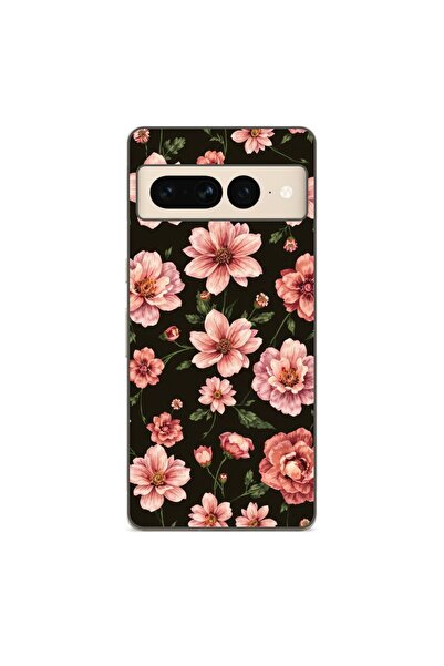 OEM Husa compatibila cu Google Pixel 8 Pro Silicon Gel Tpu Model Pink Spring ...
