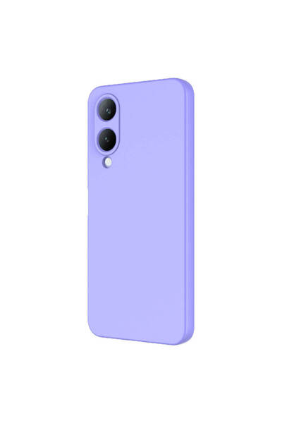 GRABONO Vivo Y17S Case Velvet Launch Shock Absorbing Wipeable Premium Series
