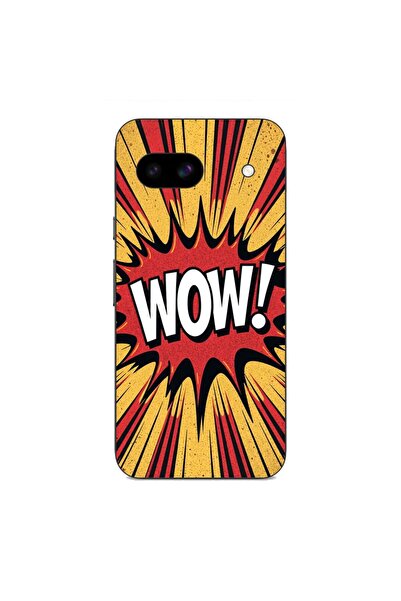 OEM Husa compatibila cu Google Pixel 8A Silicon Gel Tpu Model Comic Book WOW ...