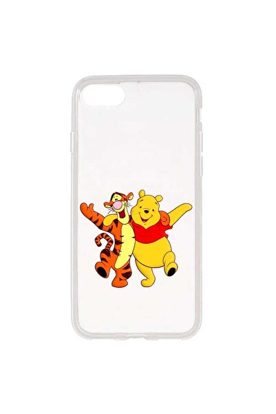 OEM Husa compatibila cu Apple iPhone 7, iPhone 8, iPhone SE 2020 Model Winnie...