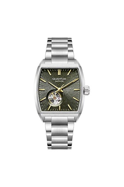 Quantum QMG1226.370 Otomatik Çelik Gri Safir 10 ATM 36 mm Erkek Kol Saati