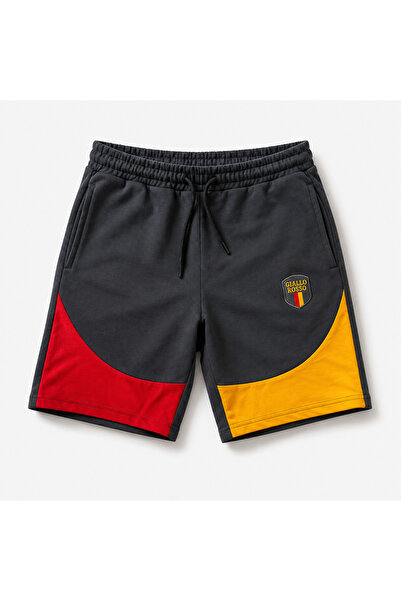 Giallo Rosso Füme Şort