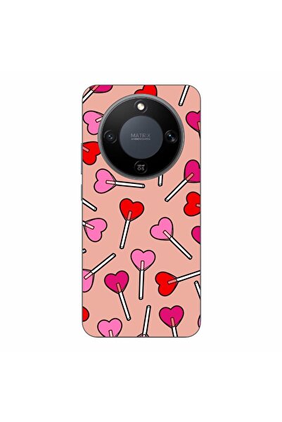 OEM Husa compatibila cu Honor Magic8 Lite Silicon Gel Tpu Model Valentines He...