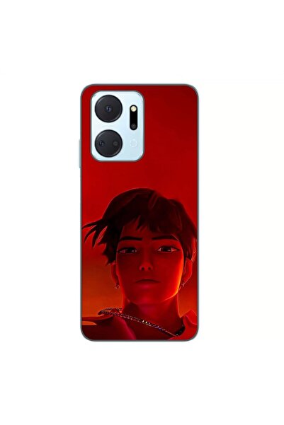 OEM Husa compatibila cu Honor X7a Silicon Gel Tpu Model KPop Demon Hunters Ji...