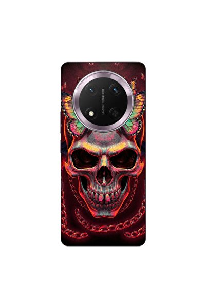 OEM Θήκη συμβατή με Honor Magic7 Lite από σιλικόνη gel TPU με σχέδιο ολογραφι...