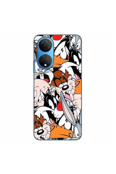OEM Husa compatibila cu Honor X7 Silicon Gel Tpu Model Looney Tunes