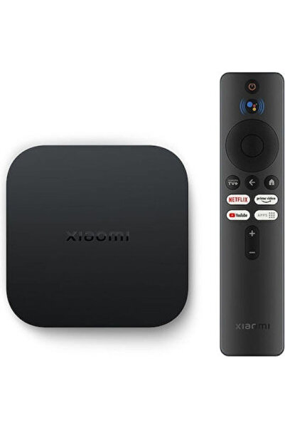 Xiaomi TV Box Mi Box S 2ης Γενιάς PFJ4151EU 4K UHD με WiFi, USB 2.0, 2GB RAM ...