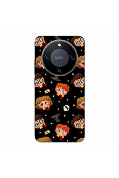 OEM Husa compatibila cu Honor Magic8 Lite Silicon Gel Tpu Model Harry Potter ...