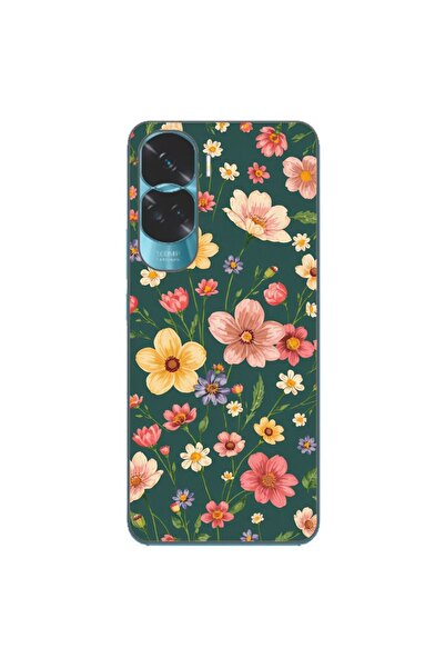 OEM Husa compatibila cu Honor 90 Lite 5G Silicon Gel Tpu Model Vintage Spring...