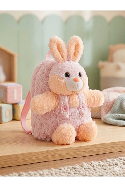 PeriMila Peluş Tavşan Figürlü Çocuk Sırt Çantası