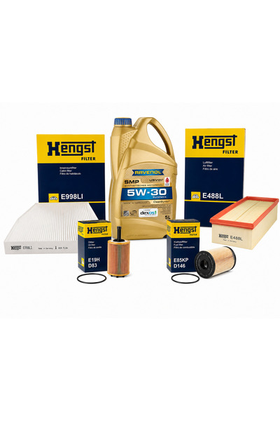 NO BRAND Pachet schimb ulei Ravenol 5L+Hengst pentru grupul VAG - VW AUDI SKO...