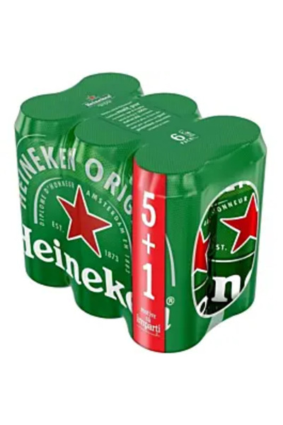 Heineken Blonde Beer 6 bucăți x 0.5 L