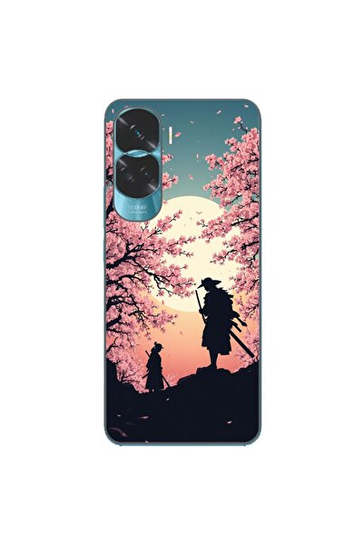 OEM Husa compatibila cu Honor 90 Lite 5G Silicon Gel Tpu Model Samurai Training
