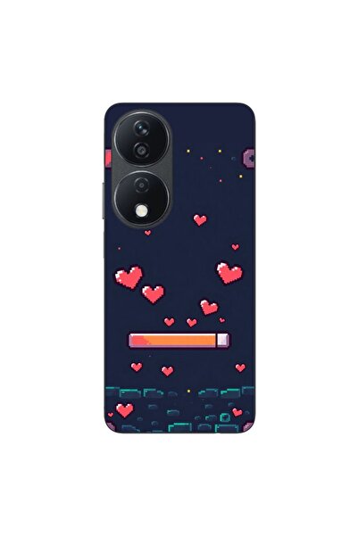OEM Husa compatibila cu Honor X7b Silicon Gel Tpu Model Pixelated Healthbar