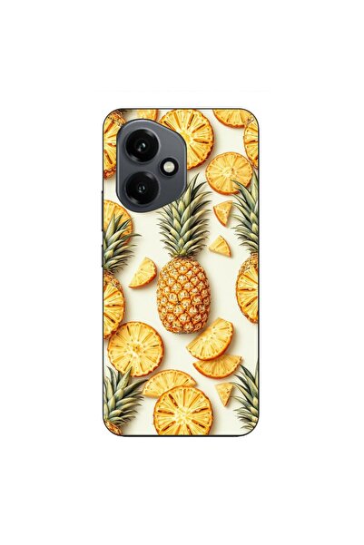 OEM Husa compatibila cu Honor 400 Silicon Gel Tpu Model Juicy Pineapple