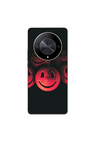 OEM Husa compatibila cu Honor Magic6 Lite Silicon Gel Tpu Model Grungy Smiley...