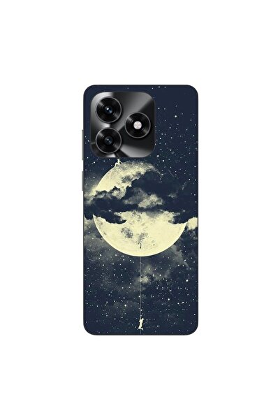OEM Husa compatibila cu Honor X5c Plus Silicon Gel Tpu Model Moon Climbing