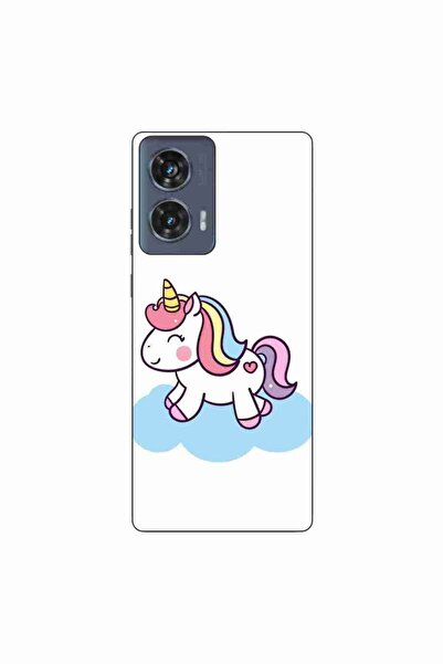 OEM Husa compatibila cu Motorola Edge 50 Fusion Silicon Gel Tpu Model Baby Pony