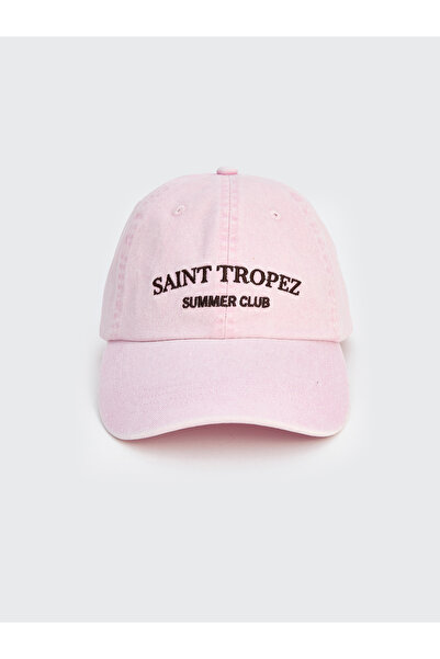 LC Waikiki Saint Tropez Embroidered Women's Baseball Cap