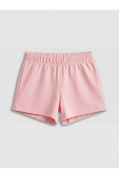 LC Waikiki Nevavm Licensed Daisy Duck Baby Girl Shorts with a Difference