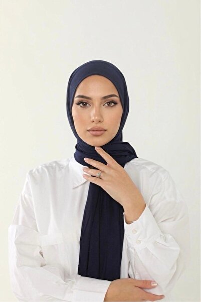 İSTDONATELLA Combed Cotton Shawl - Women's Hijab Jersey Hijab Lycra Shawl