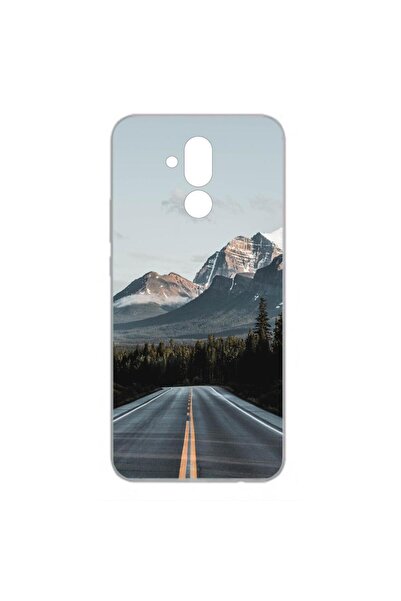 OEM Husa compatibila cu Huawei Mate 20 Lite Silicon Gel Tpu Model Mountain Road