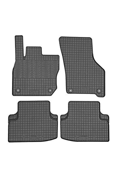 RapidAuto Set covorase auto din cauciuc Skoda Octavia 4 2020-, E-Tec Mild Hyb...