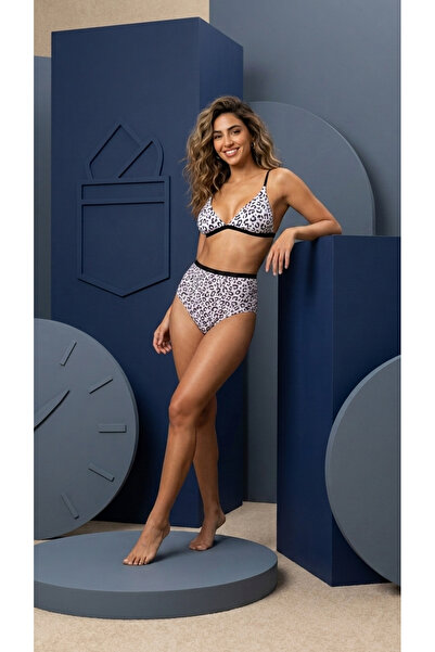 LU Lunita Leopard High Waist Bikini Set