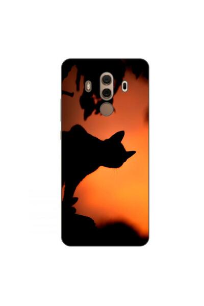OEM Husa compatibila cu Huawei Mate 10 Pro Silicon Gel Tpu Model Halloween Pi...