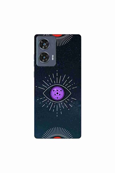 OEM Θήκη συμβατή με Motorola Edge 50 Fusion από σιλικόνη gel TPU με σχέδιο Μά...