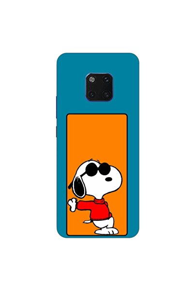 OEM Husa compatibila cu Huawei Mate 20 Pro Silicon Gel Tpu Model Snoopy