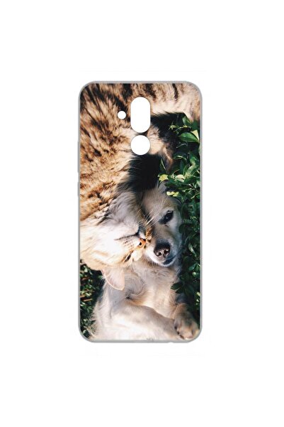 OEM Husa compatibila cu Huawei Mate 20 Lite Silicon Gel Tpu Model Caine si Pi...