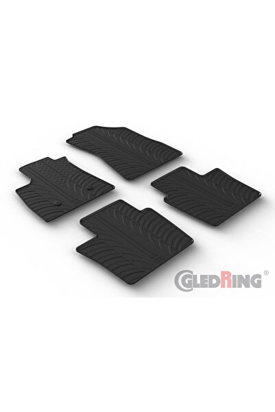 Gledring Set covorase auto din cauciuc Renault Espace Hybrid (Minivan MPV) 03...
