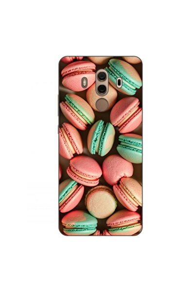 OEM Husa compatibila cu Huawei Mate 10 Pro Silicon Gel Tpu Model Tasty Macarons