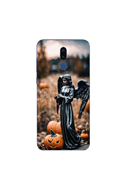 OEM Husa compatibila cu Huawei Mate 10 Lite Silicon Gel Tpu Model Halloween D...