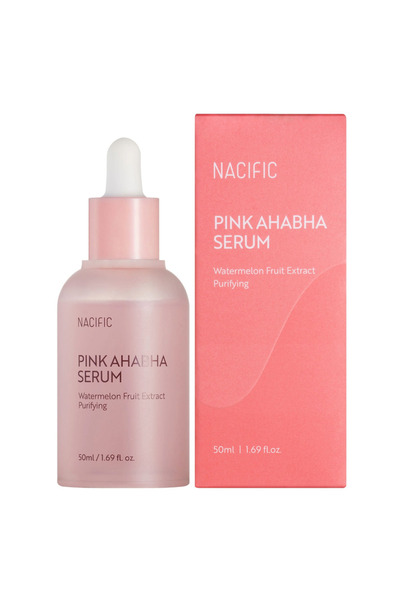 Nacific Ser exfoliant delicat Pink AHA BHA Serum 50 ml