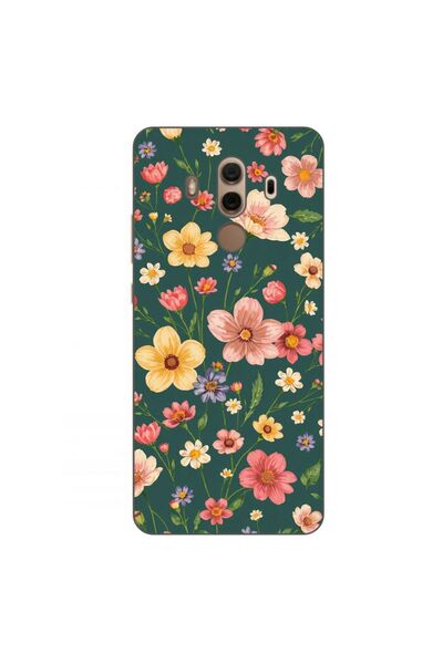 OEM Husa compatibila cu Huawei Mate 10 Pro Silicon Gel Tpu Model Vintage Spri...