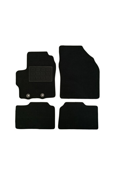 RapidAuto Set covorase mocheta Toyota Aygo X 2022-, negru