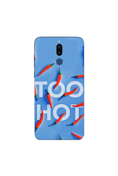 OEM Husa compatibila cu Huawei Mate 10 Lite Silicon Gel Tpu Model Mesaj Too Hot