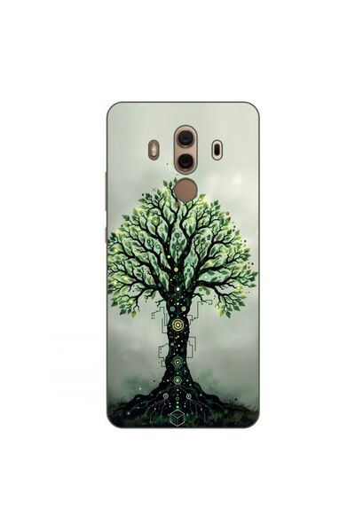 OEM Θήκη συμβατή με Huawei Mate 10 Pro από σιλικόνη gel TPU με σχέδιο Μυστικό...